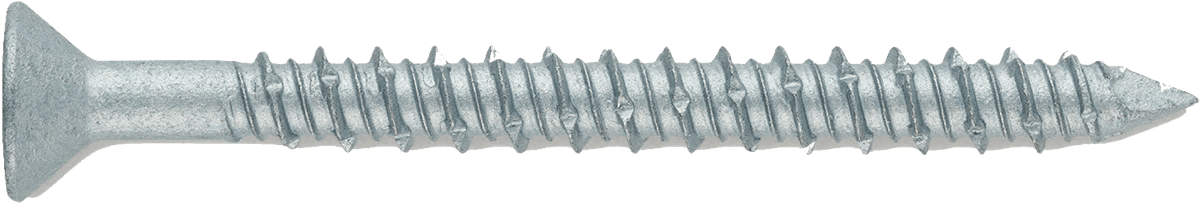 Sure-Con® Concrete Screws Hex Head and Phillips Head - 410 SS