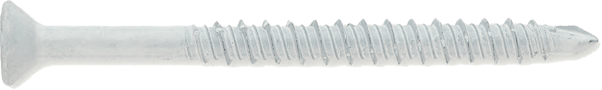 Sure-Con® Concrete Screws Hex Head and Phillips Head - White