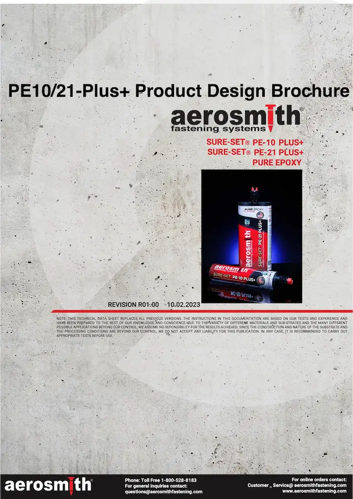 aerosmith-pe10-21-plus-product-design-brochure-cover